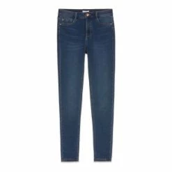 M&Co Blue Skinny Jeans -M&Co shop unnamed file 1149