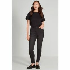 M&Co Velvet Glitter Black Jeans -M&Co shop unnamed file 1152