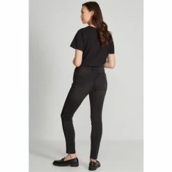 M&Co Velvet Glitter Black Jeans -M&Co shop unnamed file 1153