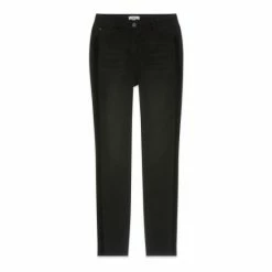 M&Co Velvet Glitter Black Jeans -M&Co shop unnamed file 1156