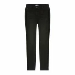 M&Co Velvet Glitter Black Jeans -M&Co shop unnamed file 1157
