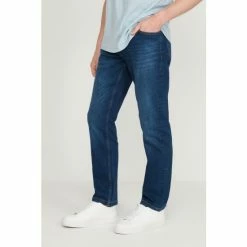 M&Co Blue Indigo Dark Wash Jeans -M&Co shop unnamed file 1160