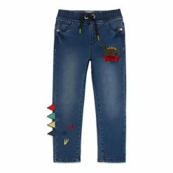 M&Co Blue Dinosaur Jeans