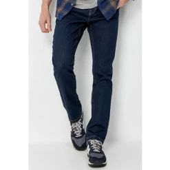 M&Co Blue Dark Wash Jeans