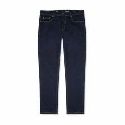 M&Co Blue Dark Wash Jeans 4 M&Co Blue Dark Wash Jeans -M&Co shop unnamed file 1175