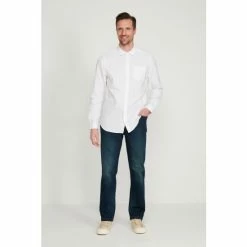 M&Co Blue Straight Leg Jeans