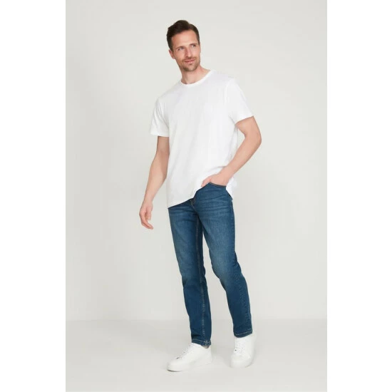 unnamed-file-1187.jpg M&Co Blue Tinted Mid Wash Slim Jeans -M&Co shop unnamed file 1187