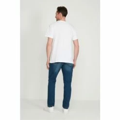 M&Co Blue Tinted Mid Wash Slim Jeans 4 M&Co Blue Tinted Mid Wash Slim Jeans -M&Co shop unnamed file 1188