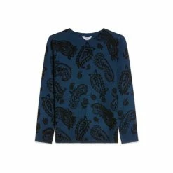 M&Co Petite Paisley Print Jumper -M&Co shop unnamed file 119