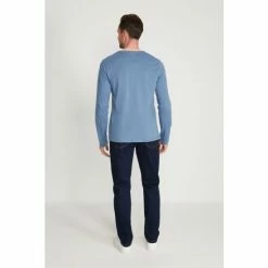 M&Co Dark Blue Rinse Slim Jeans 3 M&Co Dark Blue Rinse Slim Jeans -M&Co shop unnamed file 1193