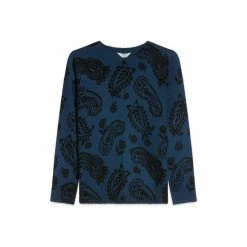 M&Co Petite Paisley Print Jumper -M&Co shop unnamed file 120