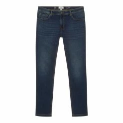 M&Co Blue Tinted Mid Wash Slim Jeans -M&Co shop unnamed file 1201