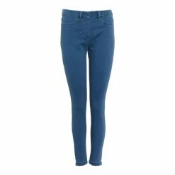 M&Co Blue Pull On Jeggings -M&Co shop unnamed file 1211