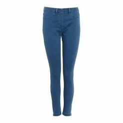 M&Co Blue Pull On Jeggings -M&Co shop unnamed file 1213