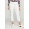 M&Co Petite White Super Soft Slim Cropped Jeans -M&Co shop unnamed file 1214