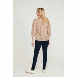 M&Co Blue Pull On Jeggings -M&Co shop unnamed file 1227