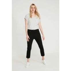 M&Co Black Supersoft Cropped Jeans -M&Co shop unnamed file 1240