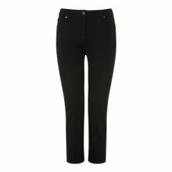 M&Co Black Supersoft Cropped Jeans -M&Co shop unnamed file 1241