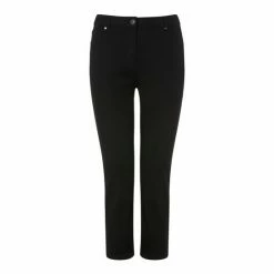 M&Co Black Supersoft Cropped Jeans -M&Co shop unnamed file 1242