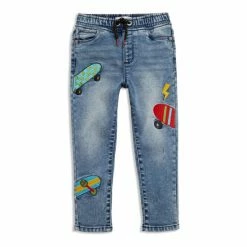 M&Co Blue Skateboard Jeans