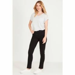 M&Co Black Basic Straight Leg Jeans 4 M&Co Black Basic Straight Leg Jeans -M&Co shop unnamed file 1262