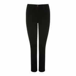 M&Co Black Basic Straight Leg Jeans 6 M&Co Black Basic Straight Leg Jeans -M&Co shop unnamed file 1264