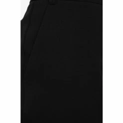 M&Co Black Tapered Leg Trousers -M&Co shop unnamed file 1285