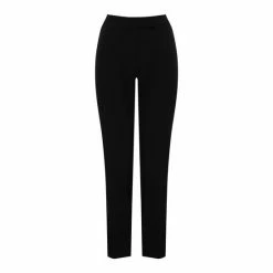 M&Co Black Tapered Leg Trousers -M&Co shop unnamed file 1286