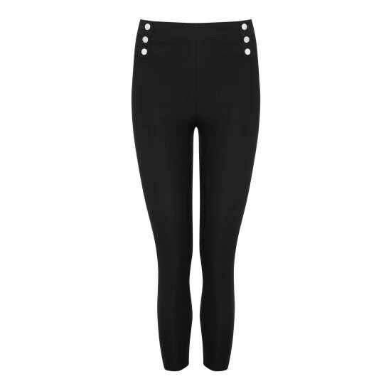 unnamed-file-1296.jpg M&Co Petite Black Petite Stretch Cropped Trousers -M&Co shop unnamed file 1296
