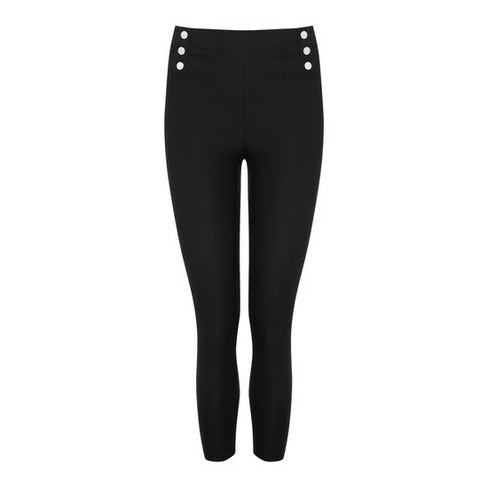 unnamed-file-1297.jpg M&Co Petite Black Petite Stretch Cropped Trousers -M&Co shop unnamed file 1297