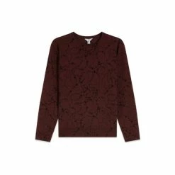M&Co Petite Star Print Crew Neck Jumper -M&Co shop unnamed file 131