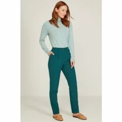 M&Co Green Tapered Smart Trousers -M&Co shop unnamed file 1312