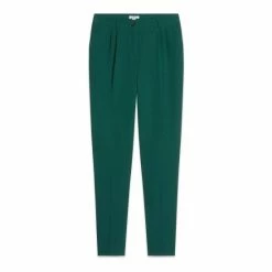 M&Co Green Tapered Smart Trousers -M&Co shop unnamed file 1313