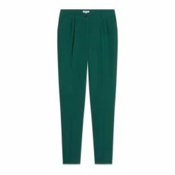 M&Co Green Tapered Smart Trousers -M&Co shop unnamed file 1314