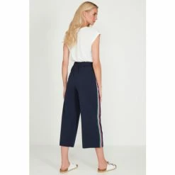 M&Co Blue Rainbow Side Stripe Culottes -M&Co shop unnamed file 1316