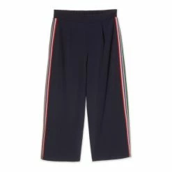 M&Co Blue Rainbow Side Stripe Culottes -M&Co shop unnamed file 1318
