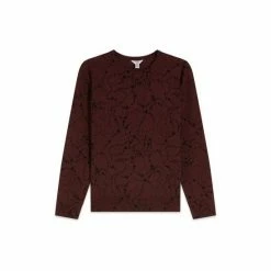 M&Co Petite Star Print Crew Neck Jumper -M&Co shop unnamed file 132