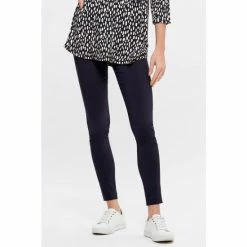 M&Co Blue Stretch Trousers -M&Co shop unnamed file 1321