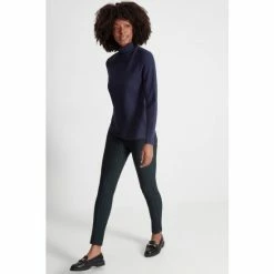 M&Co Green Tartan Check Bengaline Trousers -M&Co shop unnamed file 1343