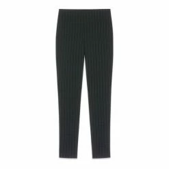 M&Co Green Tartan Check Bengaline Trousers -M&Co shop unnamed file 1345