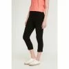 M&Co Womens Black Bengaline Crop Trousers -M&Co shop unnamed file 1368
