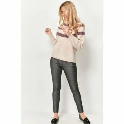 M&Co Petite Glitter Bengaline Trousers -M&Co shop unnamed file 1373