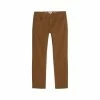 M&Co Brown Slim Fit Twill Trousers -M&Co shop unnamed file 1388