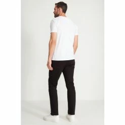 M&Co Slim Fit Twill Black Trousers -M&Co shop unnamed file 1393