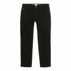 M&Co Slim Fit Twill Black Trousers -M&Co shop unnamed file 1395