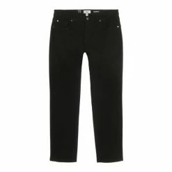 M&Co Slim Fit Twill Black Trousers -M&Co shop unnamed file 1396
