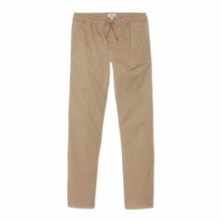 M&Co Brown Drawstring Chino Trousers -M&Co shop unnamed file 1402