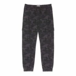 M&Co Blue Camo Cargo Trousers