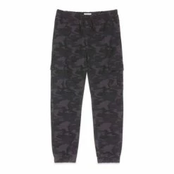 M&Co Blue Camo Cargo Trousers -M&Co shop unnamed file 1418