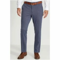 M&Co Grey Smart Trousers -M&Co shop unnamed file 1424